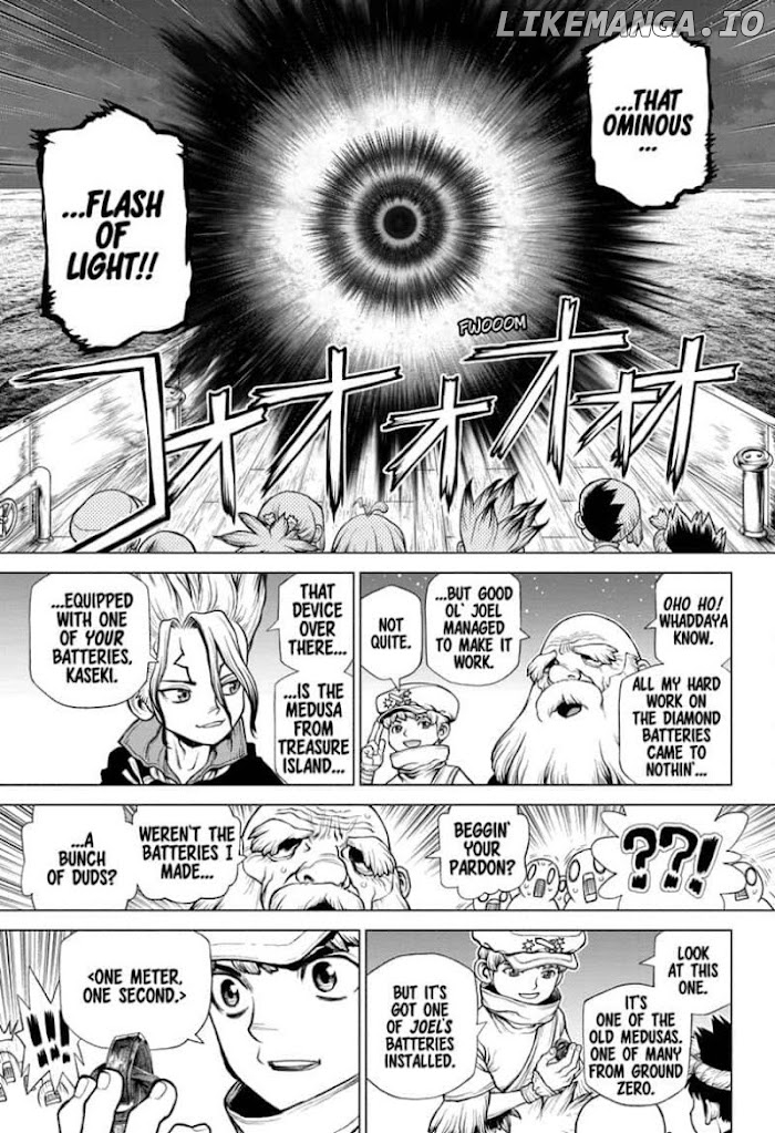 Dr.Stone Chapter 209 image 13
